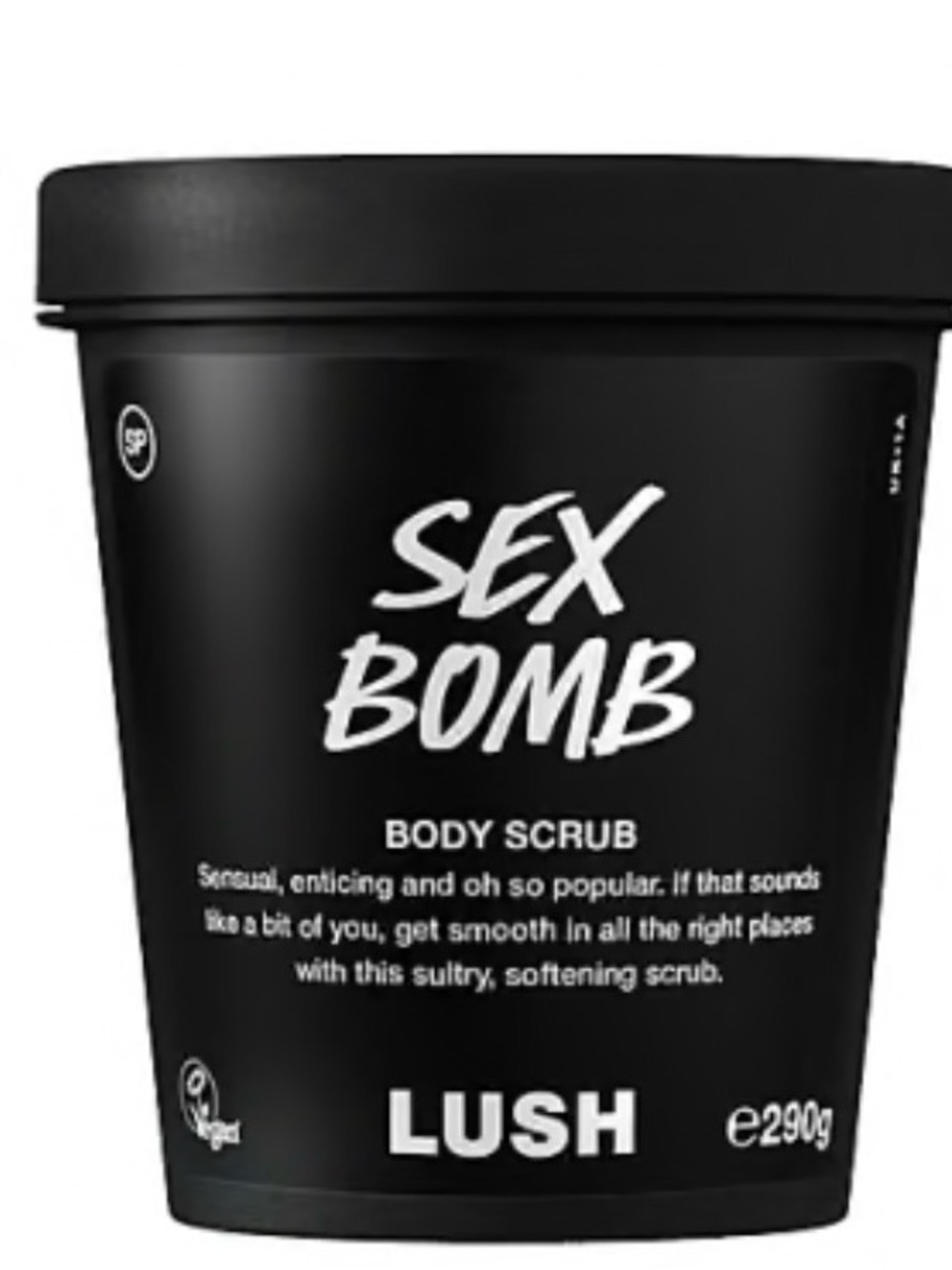 Lush Sex Bomb body scrub